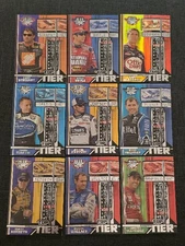 2006 Wheels High Gear Top Tier NASCAR Insert Set (9) Jimmie Johnson Greg Biffle
