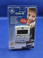 Vintage 1998 GE General Electric Caller ID SEALED English  Spanish 2-9016S