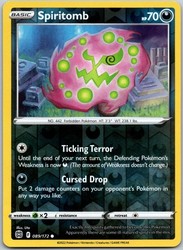 Spiritomb 089/172 Brilliant Stars Reverse Holo