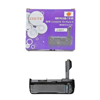 Canon Camera Battery Grip BG-E16 for EOS 7D Mark II With Box | eBay