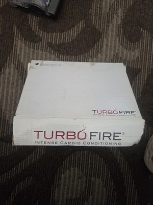 Turbo Fire Intense Cardio Conditioning Beachbody DVD 15 Discs Set