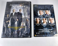 Person of Interest: The Complete Fourth Season DVD 6-Disc Set w/ Insert 4