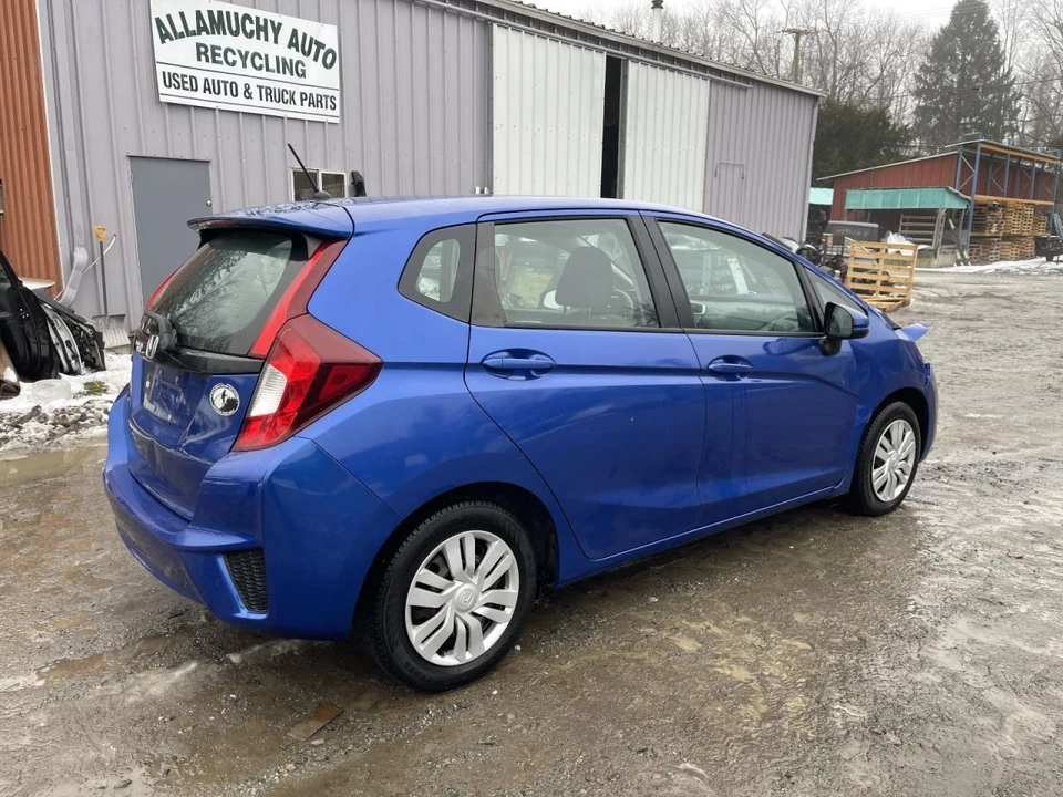 2015-2020 HONDA FIT LEFT ROCKER W/POST BLUE PC:B593M 1.5L MT FWD 122K -LX- 61871 - Image 3 of 4