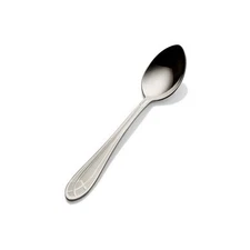 Bon Chef S1400 Stainless Steel 18/8 Viva Teaspoon, 6-9/32" Length 12 Pack