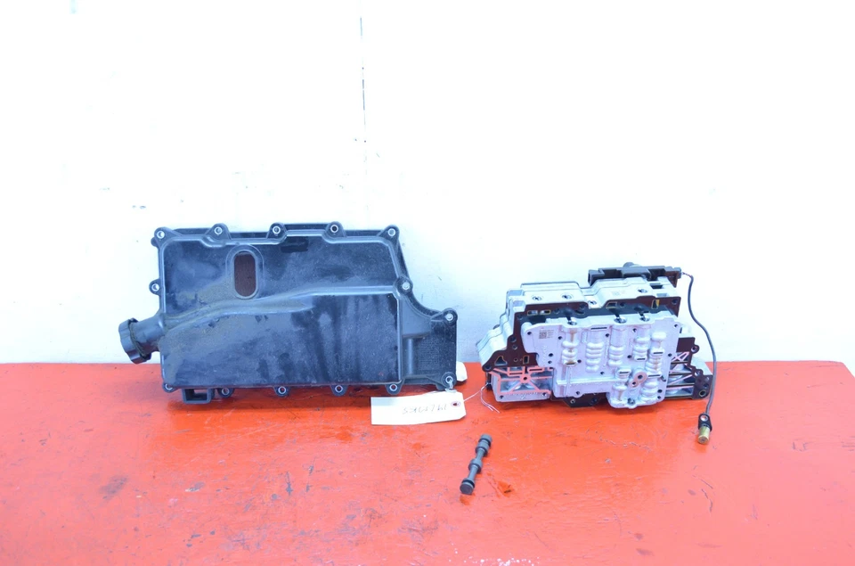 13-16 LINCOLN MKS 3,5 L TRACCIÓN DELANTERA CUERPO DE VÁLVULA DE TRANSMISIÓN AUTOMÁTICA OEM Foto 3 de 4