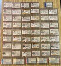 1974-1988 Capital Centre Ticket Stub Lot (52)-Pink Floyd, Clapton, Fleetwood Mac