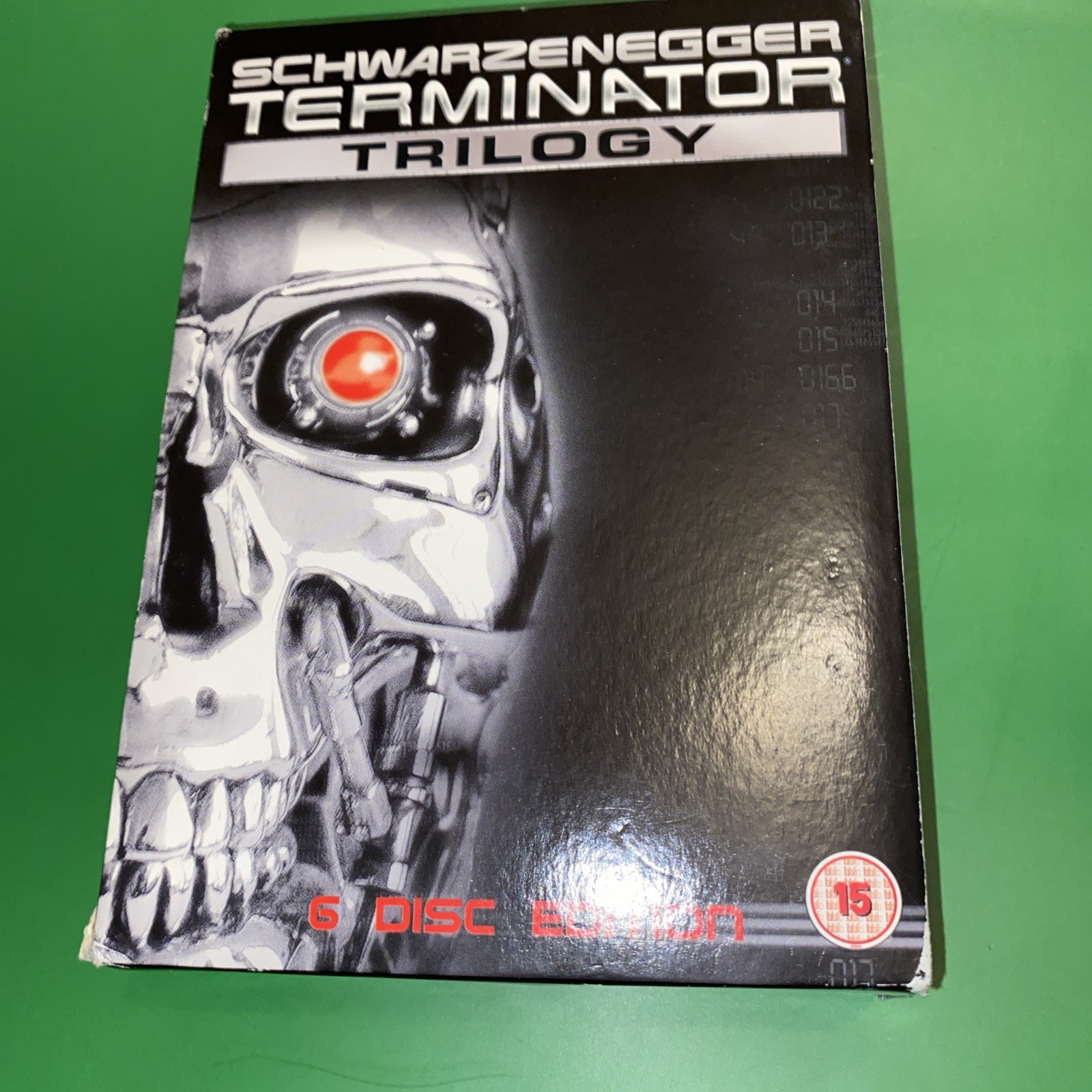 The Terminator Trilogy DVD (2006) Arnold Schwarzenegger, Cameron (DIR) Cert 15