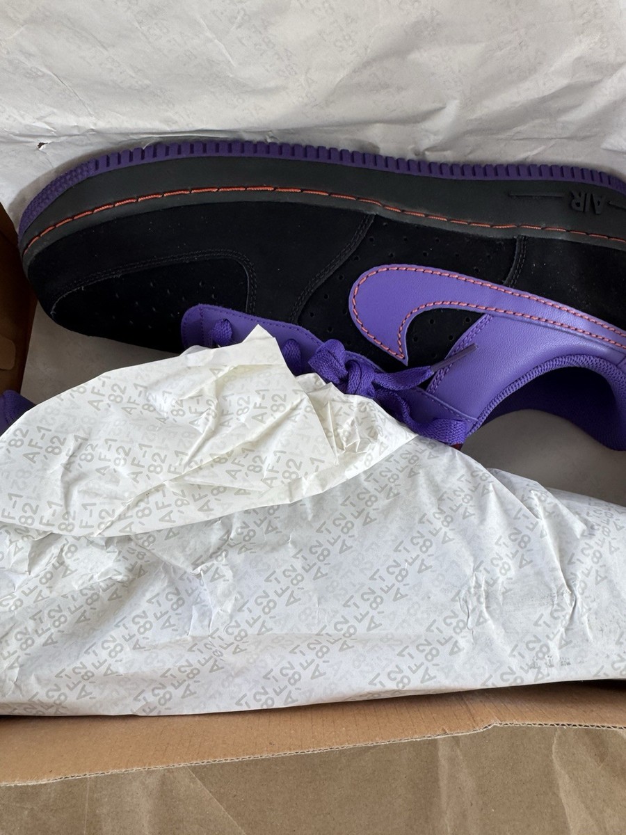 COLLECTORS Nike Air Force 1 Prem Low Barkley Suns Away - size 11 
