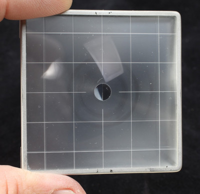 HASSELBLAD 42170 ACUTE MATTE GRID W SPLIT PRISM FOCUSING SCREEN FOR 500C/M ON