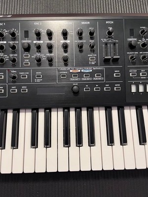 Roland System-8 49-Keys Plug-Out Keyboard Synthesizer - Black for