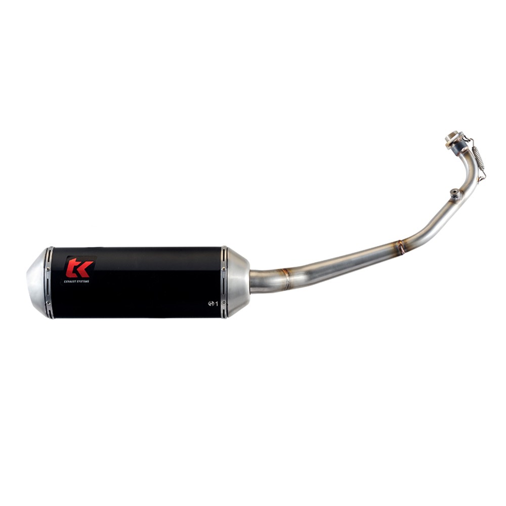 Free Shipping Derbi GP1 125 (Cat) Exhaust Pipe Power For Motorcycle