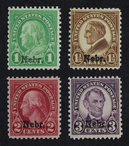 CKStamps: US Stamps Collection Scott#669-672 Mint NH OG