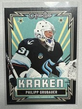 2025-26 Philipp Grubauer Retro Black Border O-Pee-Chee Hockey[042/100][#104]