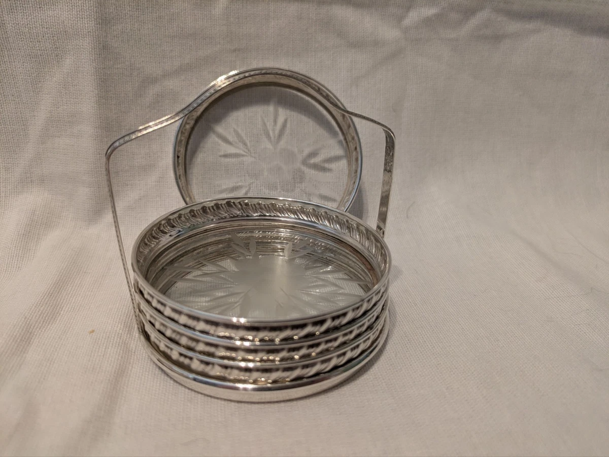 25+ Webster Antique US Sterling Silver Dishes & Coasters for sale