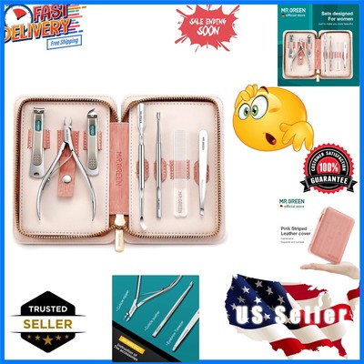 7in1 Manicure Sets Personal Care Tools Stainless Steel Professional Nail Clip...