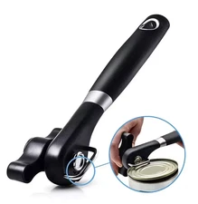 Safe Cut Manual Can Opener Heavy Duty Smooth Edge Food Grade Kitchen Tool in USA