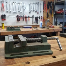Vintage 5" Drill Press Vise, Drilling & Milling Vise