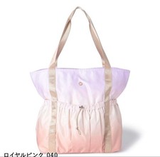 Chacott E Gradation Tote Bag Royal Pink Unused with Tag Stylish accessory