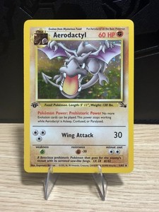 Aerodactyl 1st Edition