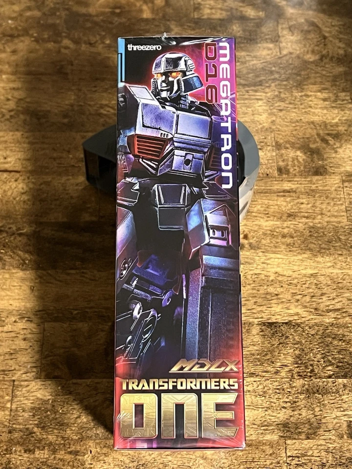 Threezero MDLX Transformers One Megatron/D16 Collectible New IN HAND - Image 3 of 4