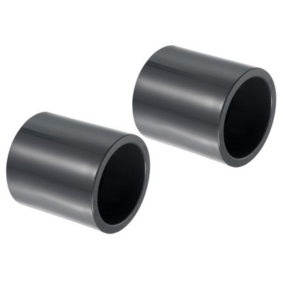 UPVC Schlauch Fitting 2-1/2'' Programmbuchse 2er Set Kupplung Adapter Stecker