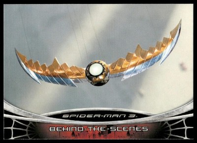 Hobgoblin Razor Bat Behind The Scenes Insert 2007 Rittenhouse Spider-Man 3 #BTS8