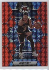 2022-23 Panini Mosaic Red Mosaic Prizm Josh Hart #154 6k2