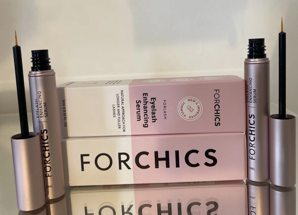 2box Forchics-eyelash Growth Serum For Fuller,thicker And Longer,new Sealing - Image 2 of 2