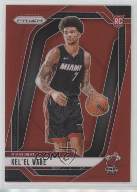 2024-25 Panini Prizm Red Prizm 281/299 Kel'el Ware #248 Rookie RC