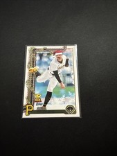 2025 Topps Holiday - Holiday Variation Paul Skenes #H70