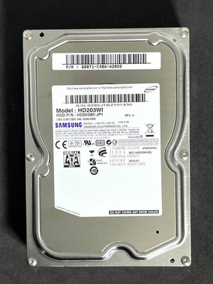 #ad 2TB HD203WI SAMSUNG Low usage Usage time: 42h 2010 model 3.5 inch internal H $211.02