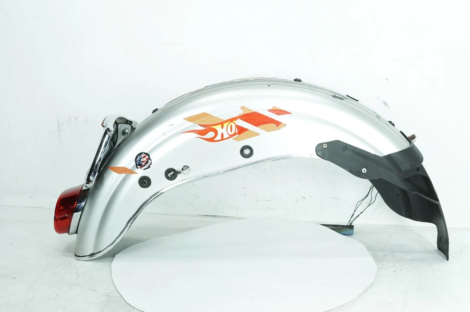 2000 Harley Sportster XL1200 C Custom OEM Rear Wheel Fender Taillight Brake Lamp - Image 3 of 4