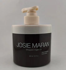 Josie Maran Whipped Argan Oil Body Butter (sugar plum yum) 13.5 oz include pump