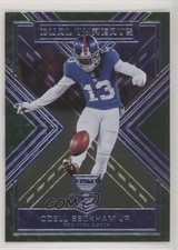 2018 Donruss Elite Dual Threats Green Odell Beckham Jr #DT-1 2k1