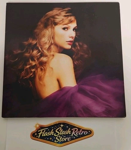 Taylor Swift "Speak Now" Taylor's Version 3 LP Lilac Marbled Vinyl VG++