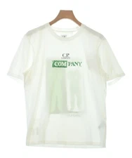 C.P COMPANY T-shirts/Cut & Sewns WhitexGreen S 2200605271104