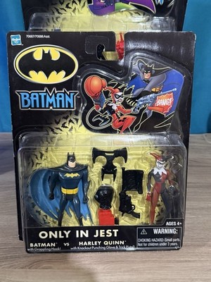 Hasbro Batman  Only In Jest    Batman vs. Harley Quinn Action Figure Set (2002) 