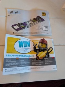 LEGO Instruction Manuals Batman LEGO 70906 instruction Manuals 1 & 2