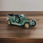 Lesney England 1907 Rolls Royce Silver Ghost Y-15 Green Vintage Diecast