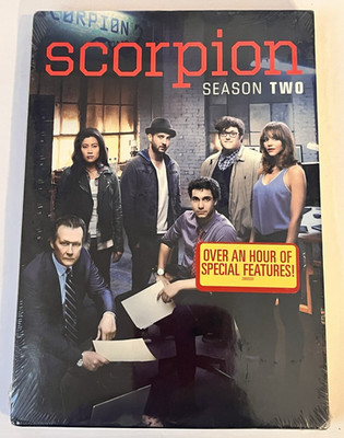 Scorpion Season 2 DVD