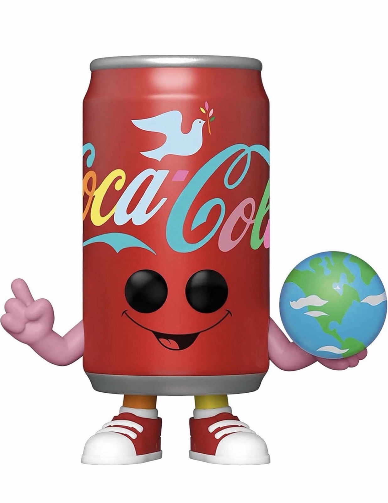 Funko Pop! Me gustaría comprar al mundo una lata de Coca-Cola #105 con protector