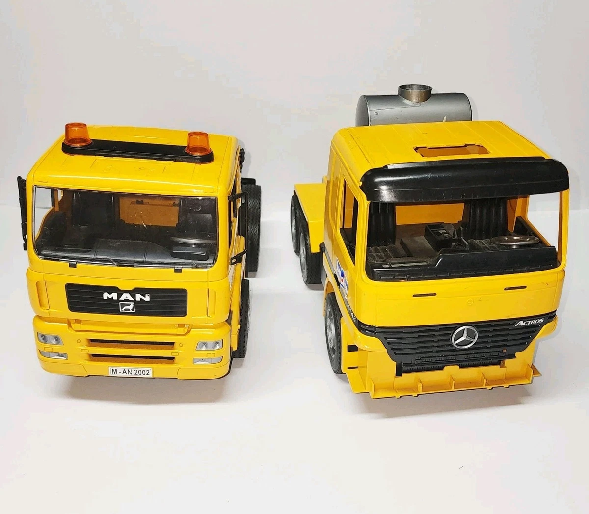 Mercedes-Benz BRUDER Plastic Contemporary Manufacture Diecast