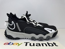 BRAND NEW Nike Future Field YOUTH Turf Shoes Black/Gray/White DJ6949-001