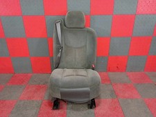 2003-2007 Chevrolet Silverado 1500 Rh Passenger Manual Front Seat Pewter Cloth