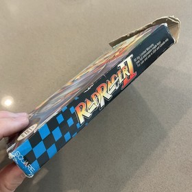 Rad Racer II (Nintendo Entertainment System, 1990) Complete CIB Poster 2 NES