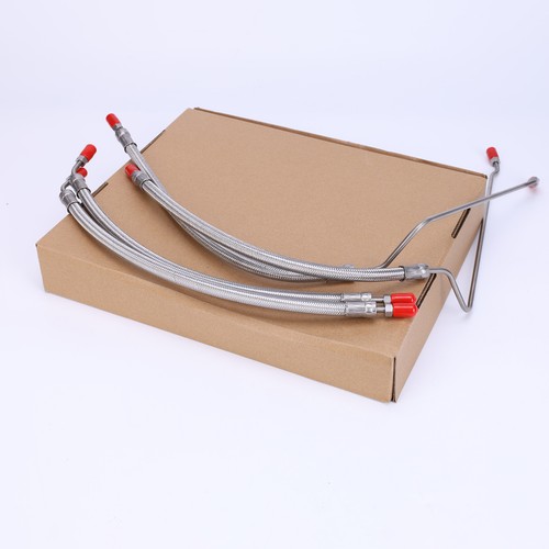 For Mercruiser Bravo Trim Cylinder Full Hose Kit 32-99904Q 32-864589 864588 - Foto 2 di 19