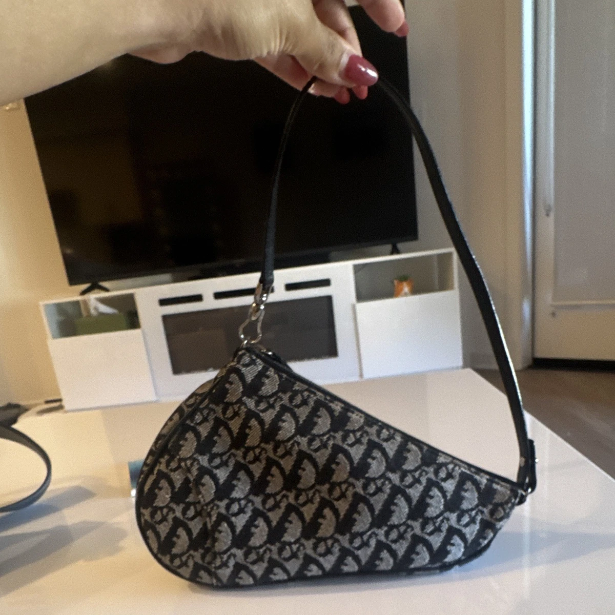 Dior Canvas Exterior Shoulder Bags Bags & Handbags for Women for