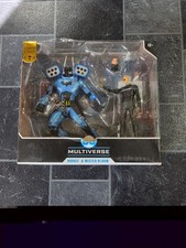 McFarlane Toys DC Multiverse Rookie Batman End Game & Mr. Bloom Gold Label 7  Ac