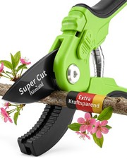 Profi Amboss-Gartenschere   kraftsparend Äst...