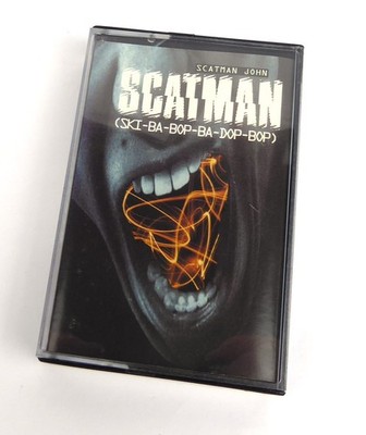 Musikkassette - SCATMAN JOHN - Ski-Ba-Bop-Ba-Dop-Bop - Tape MC